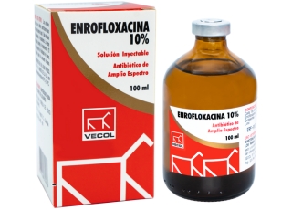ENROFLOXACINA 10%